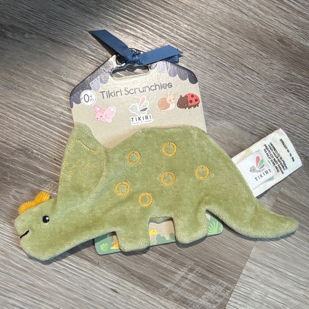 NWT Tikiri Dino scrunch toy